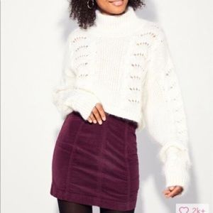 Free People Modern Femme Cord Mini